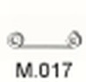 Montážní díl výfuku M.017