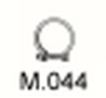 Montážní díl / M.044