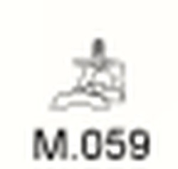 Montážní díl výfuku M.059