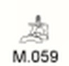Montážní díl výfuku M.059
