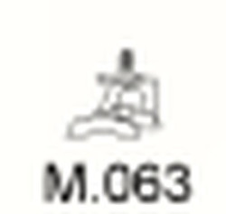 Montážní díl výfuku M.063
