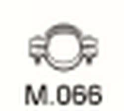 Montážní díl výfuku M.066