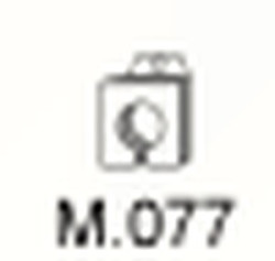 Montážní díl výfuku M.077