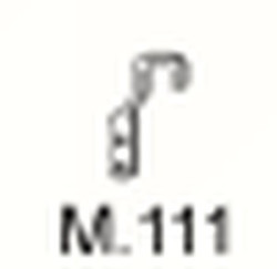 Montážní díl výfuku M.111