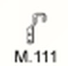 Montážní díl výfuku M.111