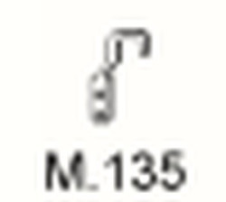 Montážní díl výfuku M.135