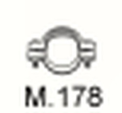 Montážní díl výfuku M.178