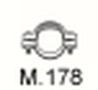 Montážní díl výfuku M.178