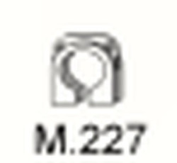 Montážní díl výfuku M.227
