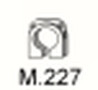 Montážní díl výfuku M.227