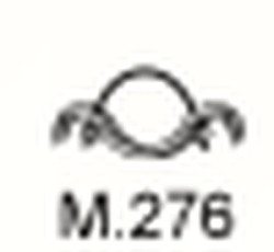 Montážní díl výfuku M.276