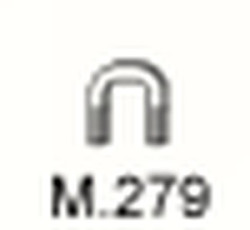 Montážní díl výfuku M.279