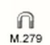 Montážní díl výfuku M.279