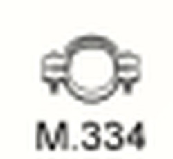Montážní díl výfuku M.334