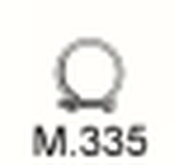 Montážní díl výfuku M.335