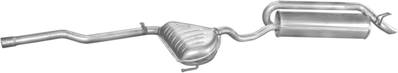 Výfukový systém 07.170 Fiat Marea 1.2 / 1.4 / 1.6 1996–2003