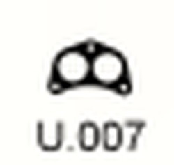 Těsnění výfuku U.007