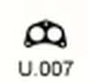 Těsnění výfuku U.007