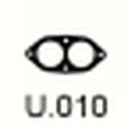Těsnění výfuku U.010