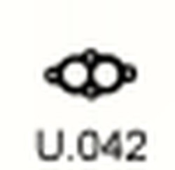 Těsnění výfuku U.042