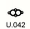 Těsnění výfuku U.042