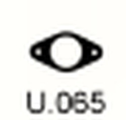 Těsnění výfuku U.065