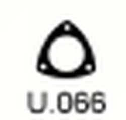Těsnění výfuku U.066
