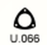 Těsnění výfuku U.066