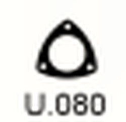 Těsnění výfuku U.080