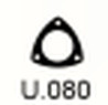 Těsnění výfuku U.080