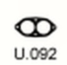 Těsnění výfuku U.092