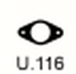 Těsnění výfuku U.116