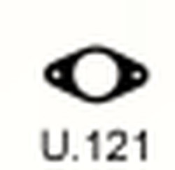 Těsnění výfuku U.121