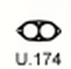 Těsnění výfuku U.174