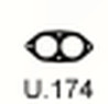 Těsnění výfuku U.174