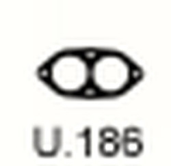 Těsnění výfuku U.186