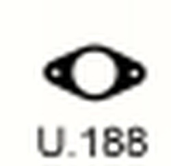 Těsnění výfuku U.188
