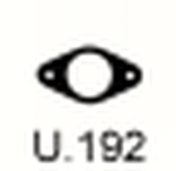 Těsnění výfuku U.192