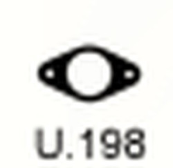 Těsnění výfuku U.198