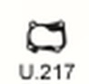 Těsnění výfuku U.217