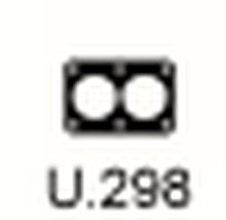 Těsnění výfuku U.298