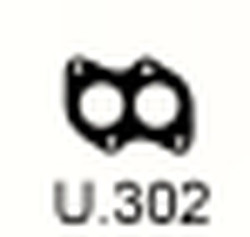Těsnění výfuku U.302