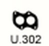 Těsnění výfuku U.302