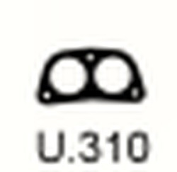 Těsnění výfuku U.310
