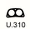 Těsnění výfuku U.310