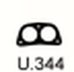 Těsnění výfuku U.344