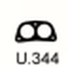 Těsnění výfuku U.344