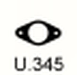 Těsnění výfuku U.345