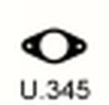 Těsnění výfuku U.345