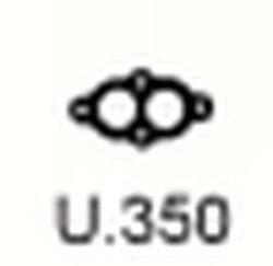 Těsnění výfuku U.350
